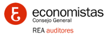 logo REA. Registro de Economistas Auditores