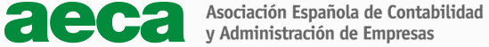 logo AECA. Asociación Española de Contabilidad y Administración de Empresas